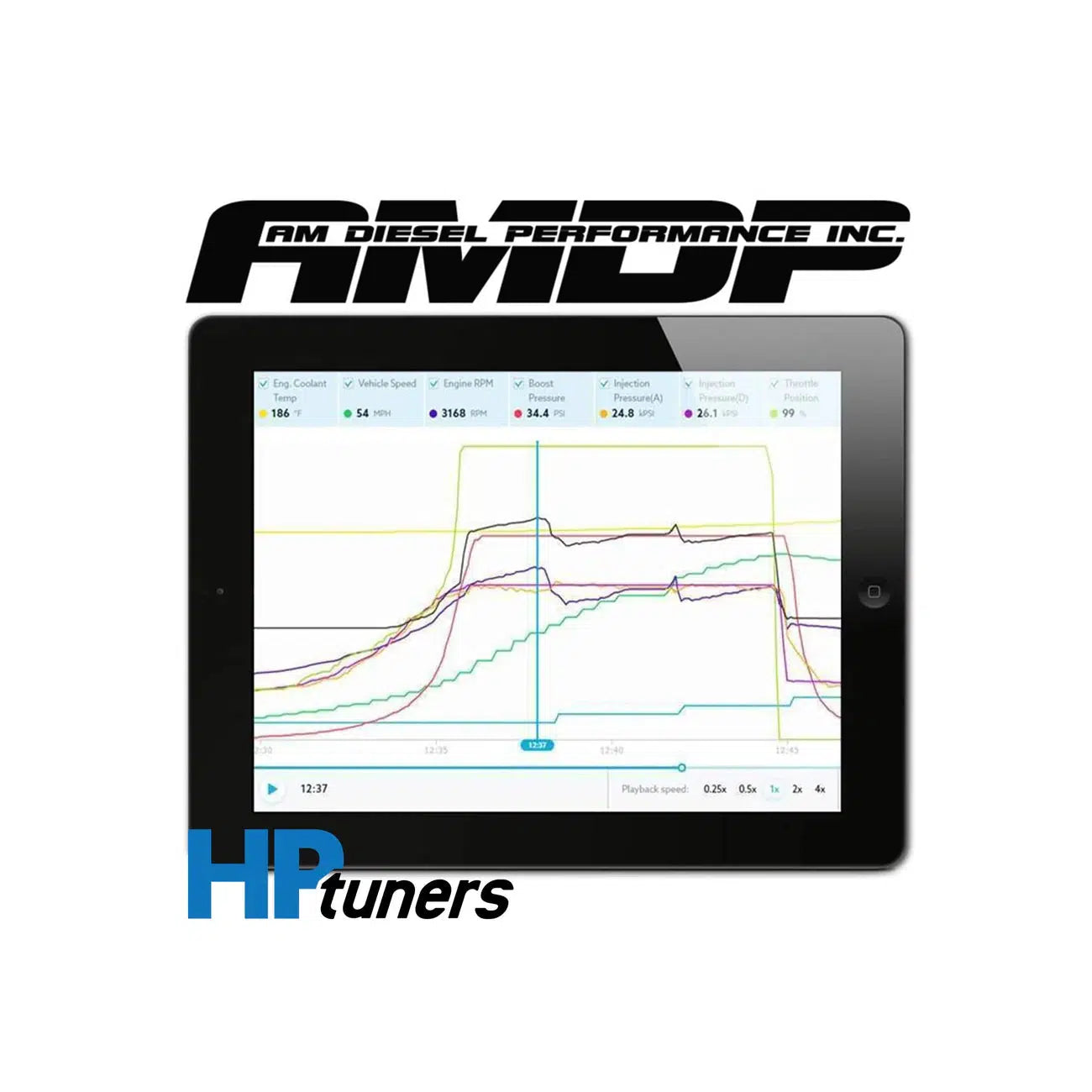 Universal AMDP MPVI3 Tuning Revision-Tune Revision-AMDP-AMDP-REV-HPT-Dirty Diesel Customs