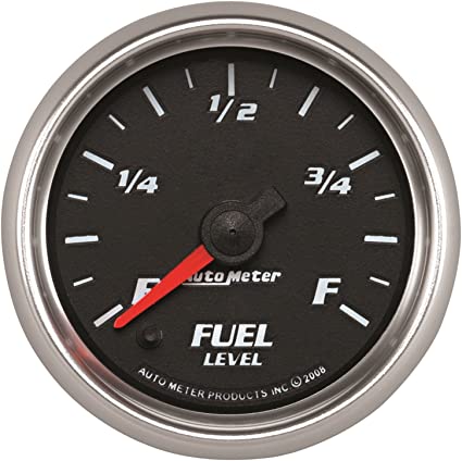 Universal Autometer Fuel Level Gauge (garage-sale-19609)-Gauge Kit-Autometer-Dirty Diesel Customs