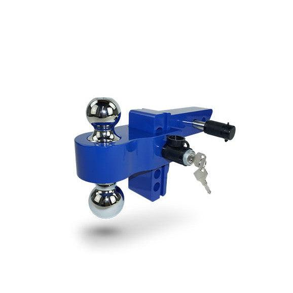 Universal Ball Mount 2" Shank, 4" Drop (HP10460-X)-Drop Hitch-PACBRAKE-Dirty Diesel Customs