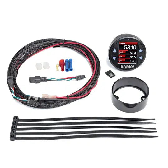 Universal Banks iDash Pro Non-OBD Kit (66718)-Monitor-Banks Power-Dirty Diesel Customs