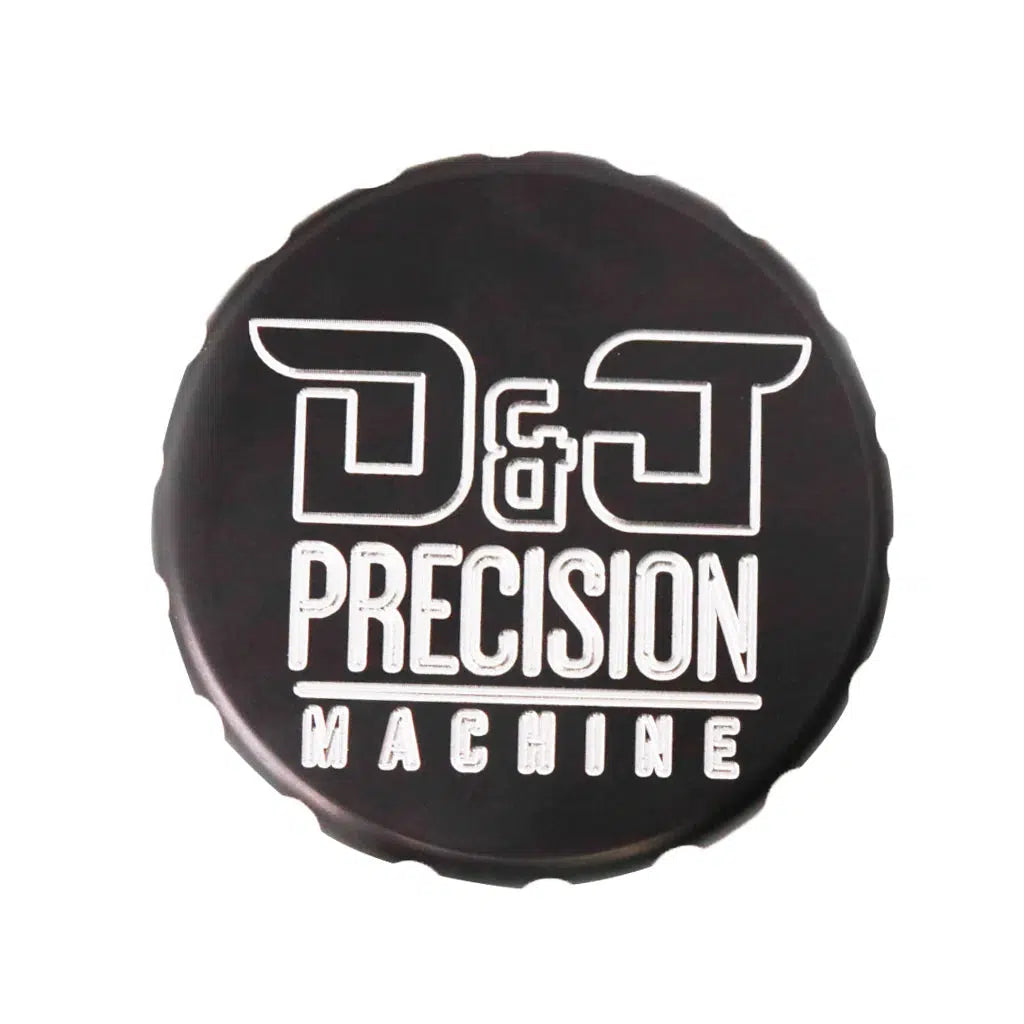 Universal Cummins Oil Cap Cover (DJPCNC100030)-Oil Cap-D&J Precision Machine-Dirty Diesel Customs