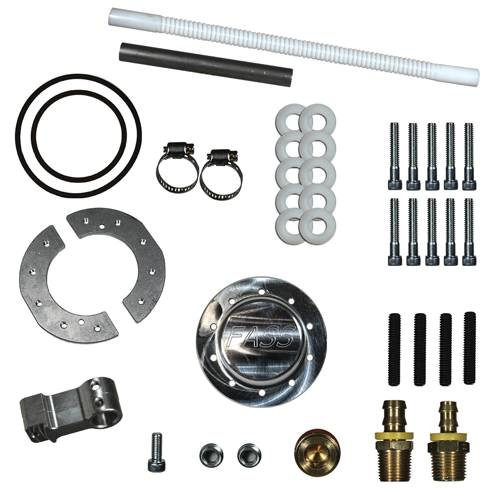 Universal Diesel Fuel Sump Kit With Suction Tube Upgrade Kit (STK-5500B)-Sump Kit-Fass Fuel Systems-Dirty Diesel Customs