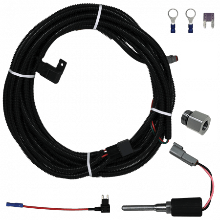 Universal Drop-In Series Electric Heater Probe Kit (DIFSHK1001)-Fuel Heater-Fass Fuel Systems-Dirty Diesel Customs