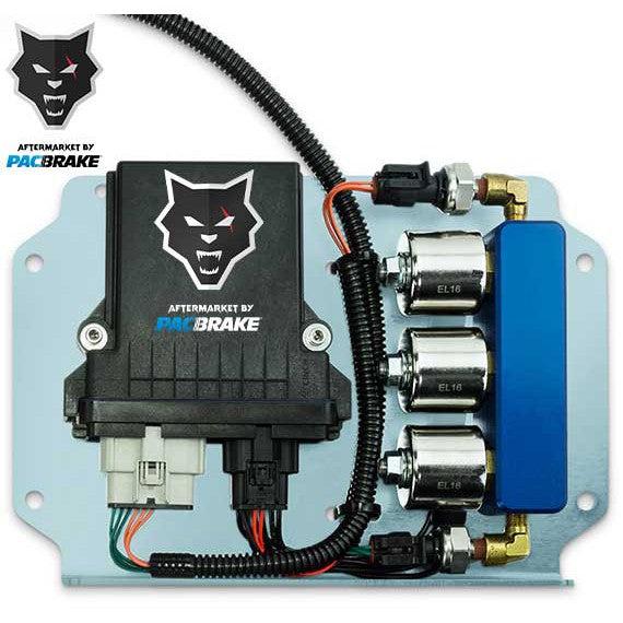 Universal Dual Channel Wireless 2nd Gen W/ Remote (HP20325-R)-Wireless Air Spring Controller-PACBRAKE-Dirty Diesel Customs