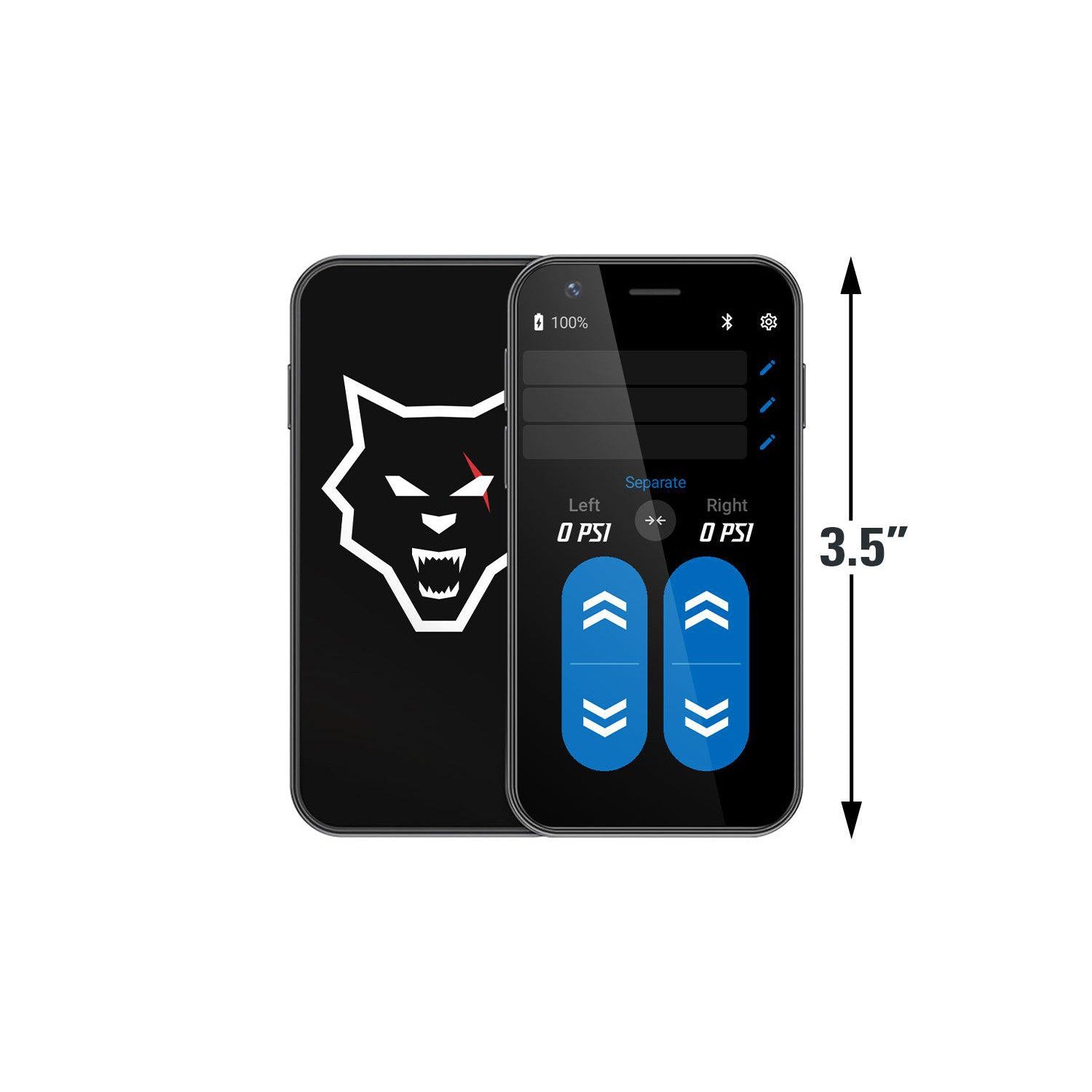 Universal Dual Channel Wireless 2nd Gen W/ Remote (HP20325-R)-Wireless Air Spring Controller-PACBRAKE-Dirty Diesel Customs