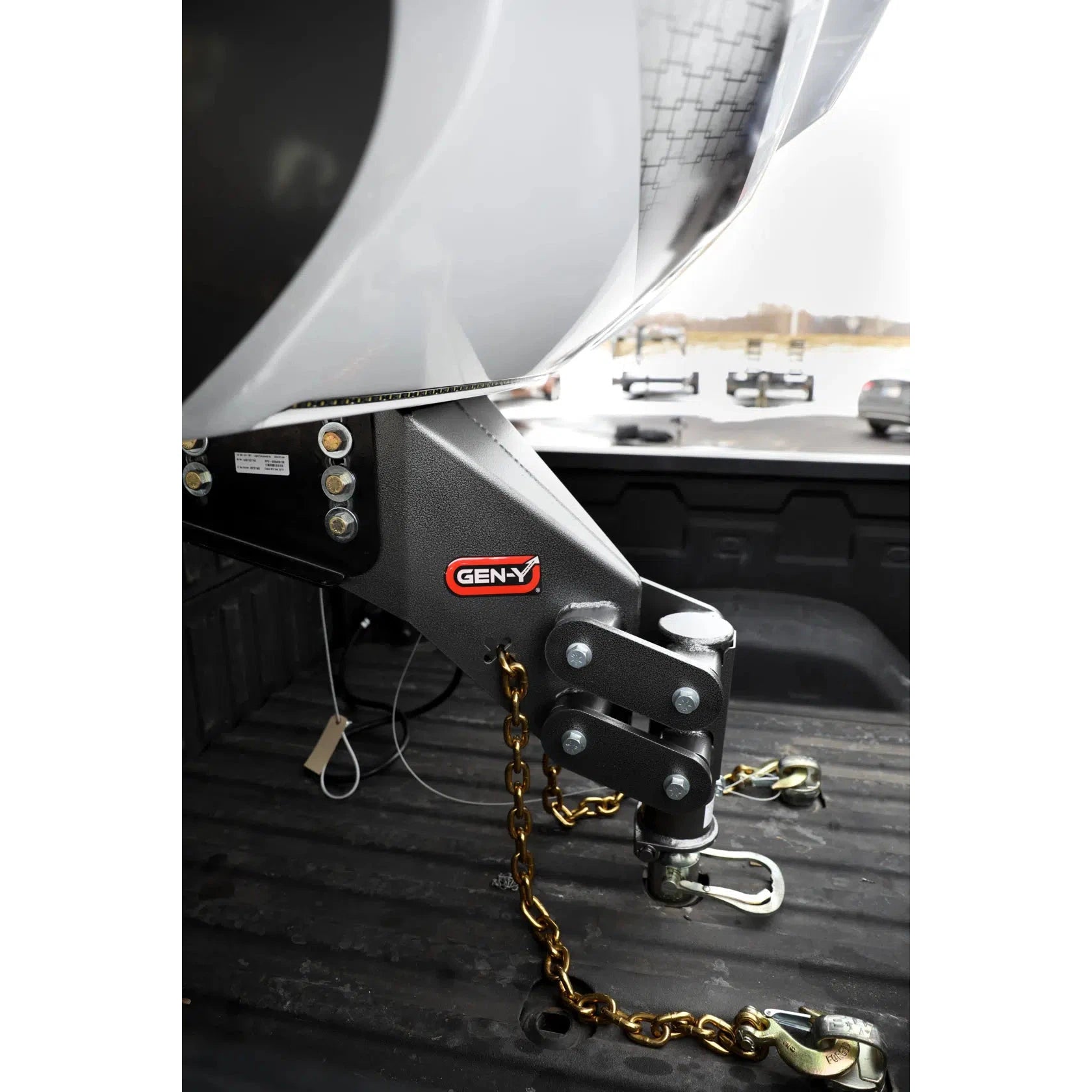 Universal EXECUTIVE Fifth-To-Gooseneck Safety Chain 26K Capacity (GH-70684)-Towing Accessories-Gen-Y Hitch-Dirty Diesel Customs