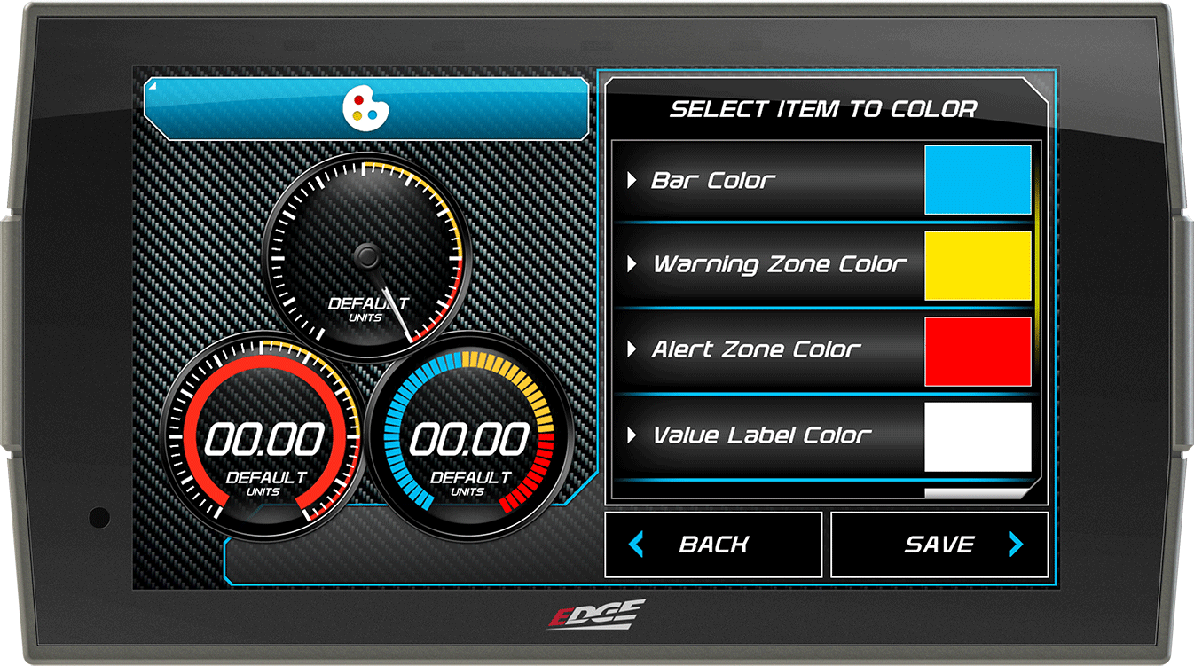 Universal Edge INSIGHT CTS3 MONITOR (84130-3)-Monitor-Edge Products-84130-3-Dirty Diesel Customs