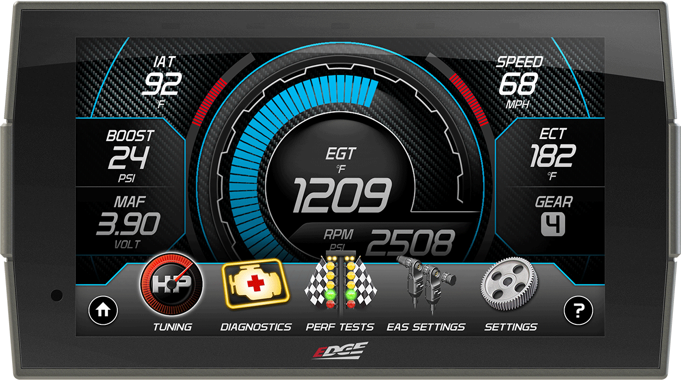 Universal Edge INSIGHT CTS3 MONITOR (84130-3)-Monitor-Edge Products-84130-3-Dirty Diesel Customs