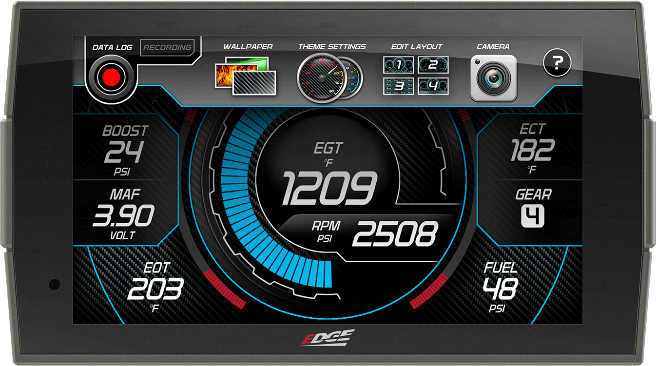 Universal Edge INSIGHT CTS3 MONITOR (84130-3)-Monitor-Edge Products-84130-3-Dirty Diesel Customs