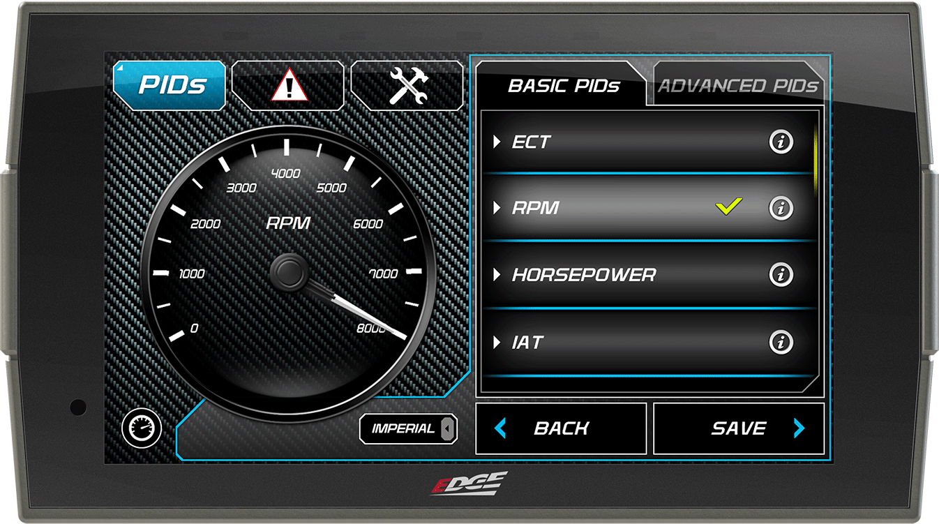 Universal Edge INSIGHT CTS3 MONITOR (84130-3)-Monitor-Edge Products-84130-3-Dirty Diesel Customs