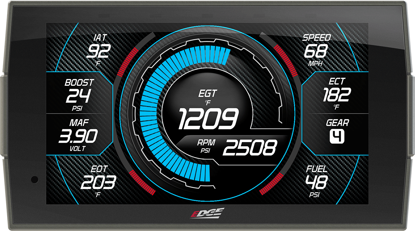 Universal Edge INSIGHT CTS3 MONITOR (84130-3)-Monitor-Edge Products-84130-3-Dirty Diesel Customs