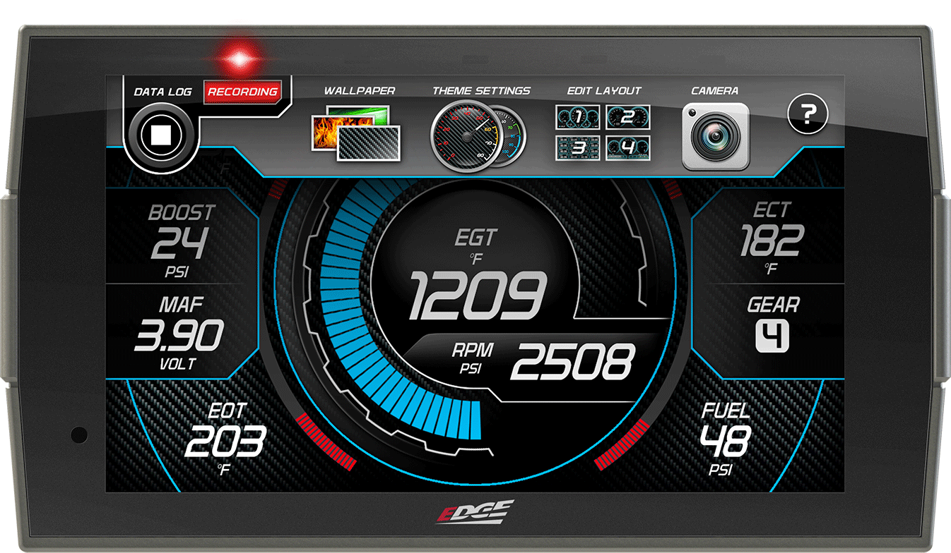 Universal Edge INSIGHT CTS3 MONITOR (84130-3)-Monitor-Edge Products-84130-3-Dirty Diesel Customs