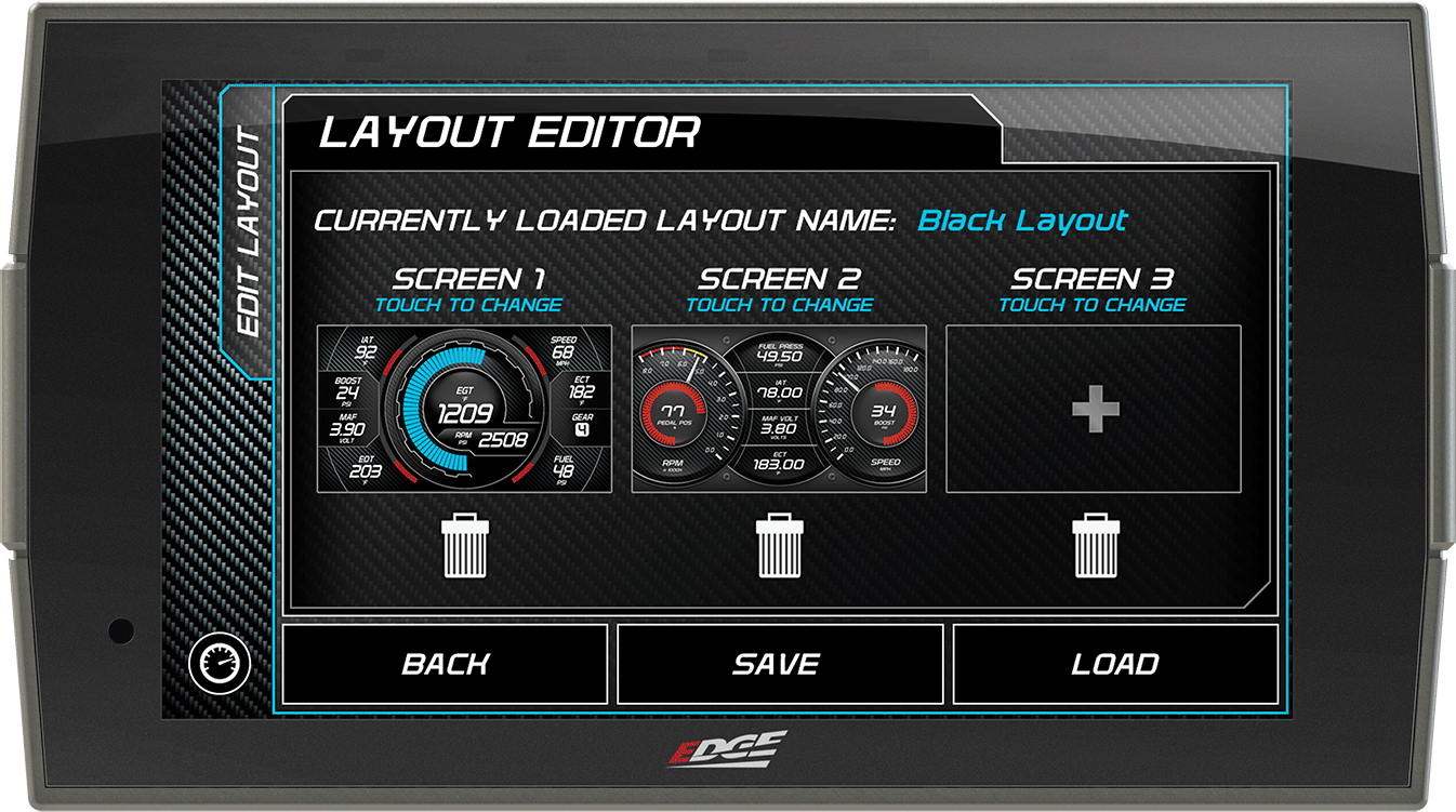 Universal Edge INSIGHT CTS3 MONITOR (84130-3)-Monitor-Edge Products-84130-3-Dirty Diesel Customs