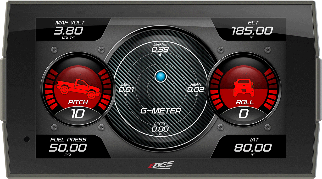 Universal Edge INSIGHT CTS3 MONITOR (84130-3)-Monitor-Edge Products-84130-3-Dirty Diesel Customs