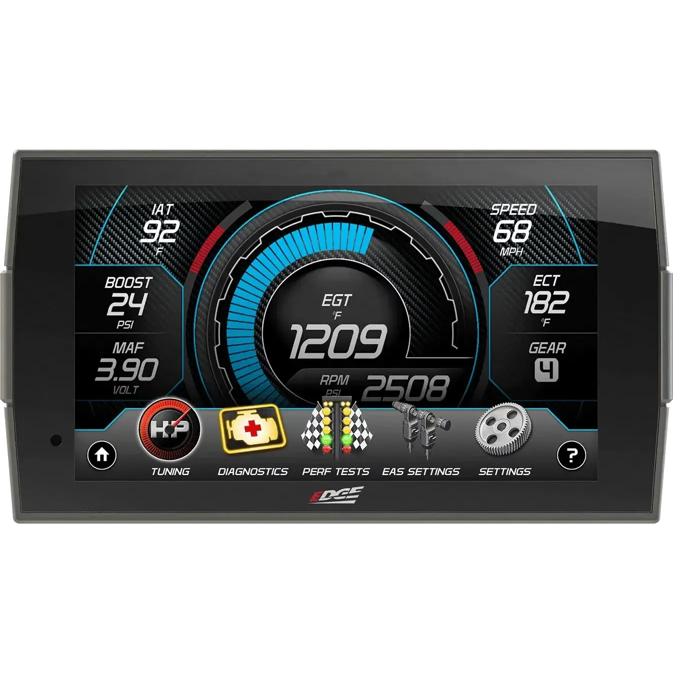 Universal Edge INSIGHT+ CTS3 MONITOR w/ Custom tune License (84140)-Tuner-Edge Products-Dirty Diesel Customs