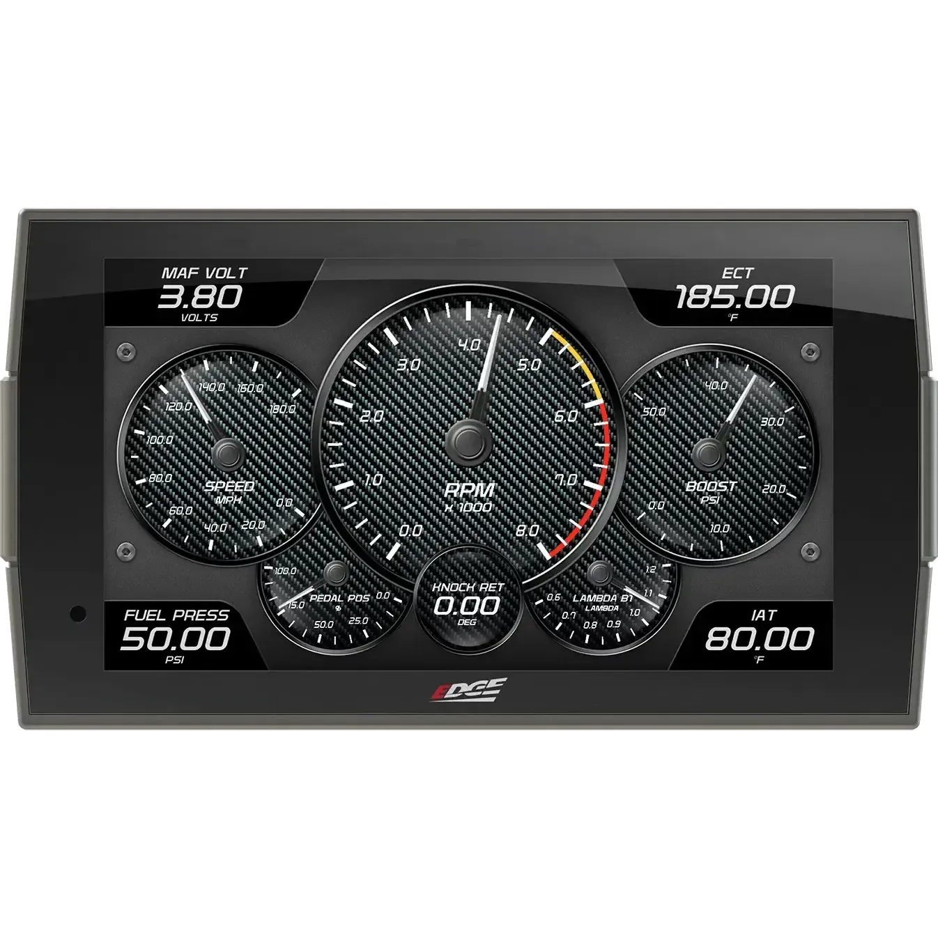 Universal Edge INSIGHT+ CTS3 MONITOR w/ Custom tune License (84140)-Tuner-Edge Products-Dirty Diesel Customs