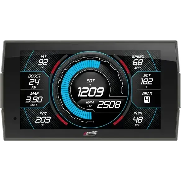 Universal Edge INSIGHT+ CTS3 MONITOR w/ Custom tune License (84140)-Tuner-Edge Products-Dirty Diesel Customs