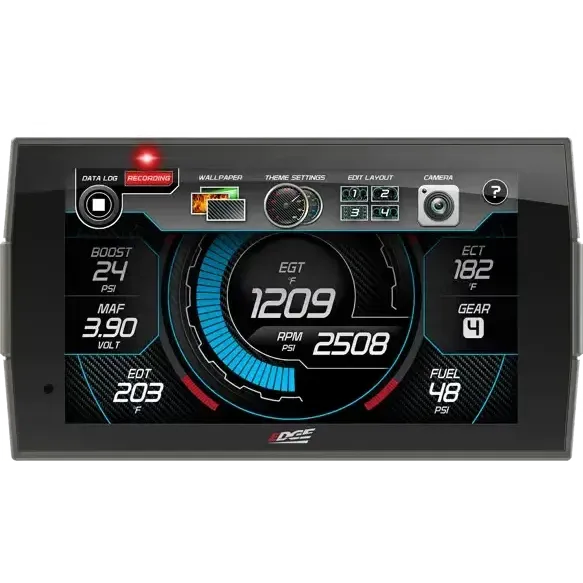 Universal Edge INSIGHT+ CTS3 MONITOR w/ Custom tune License (84140)-Tuner-Edge Products-Dirty Diesel Customs