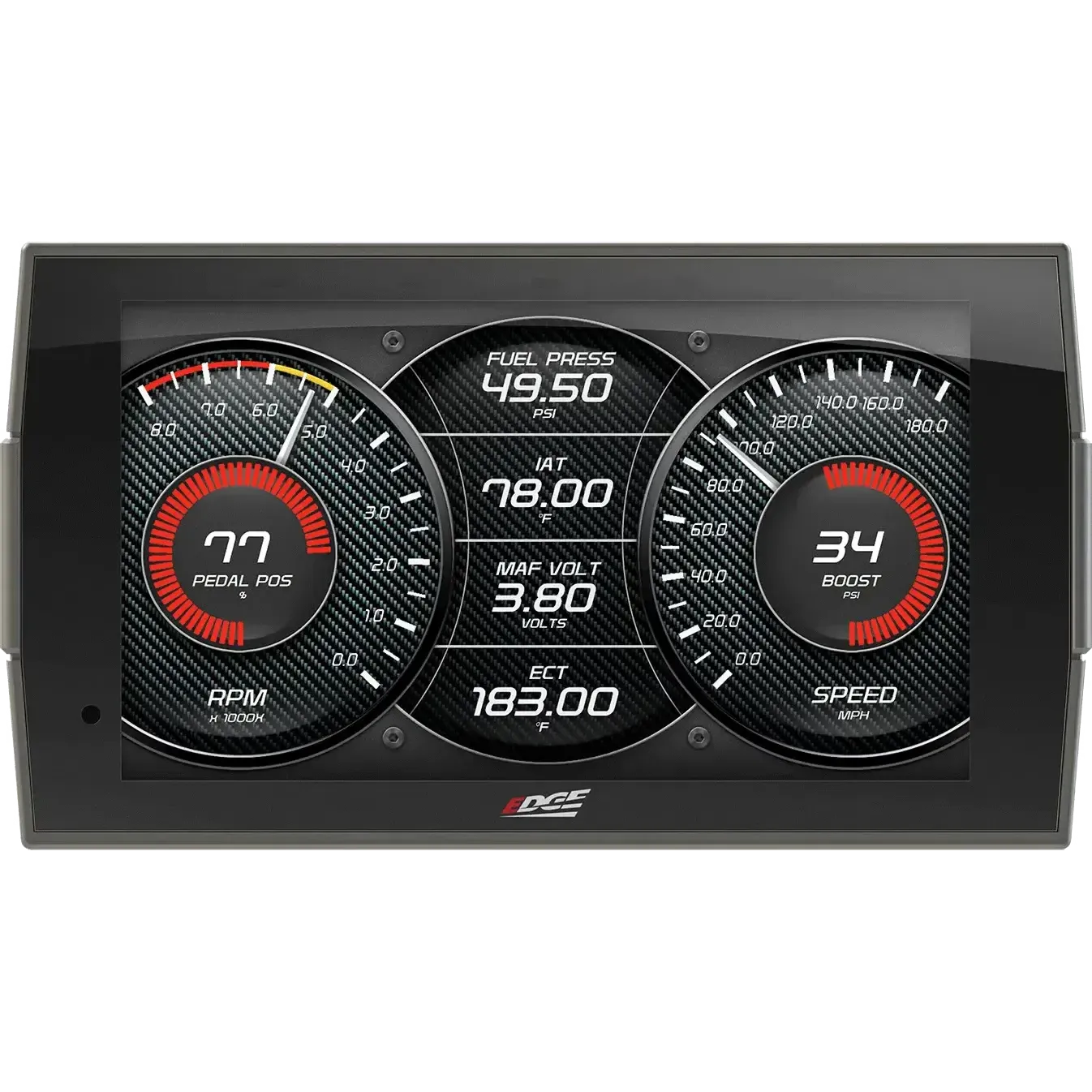 Universal Edge INSIGHT+ CTS3 MONITOR w/ Custom tune License (84140)-Tuner-Edge Products-Dirty Diesel Customs