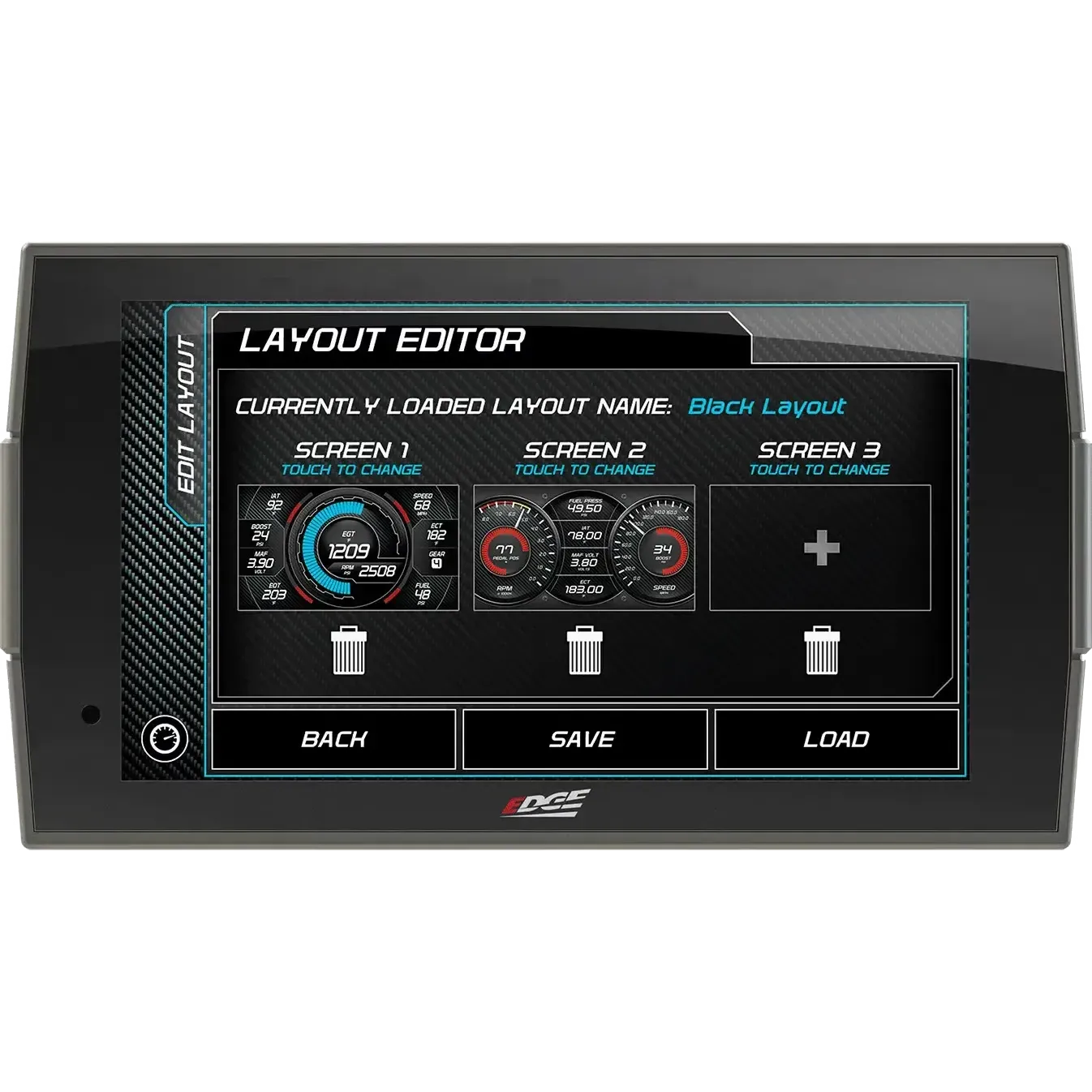 Universal Edge INSIGHT+ CTS3 MONITOR w/ Custom tune License (84140)-Tuner-Edge Products-Dirty Diesel Customs