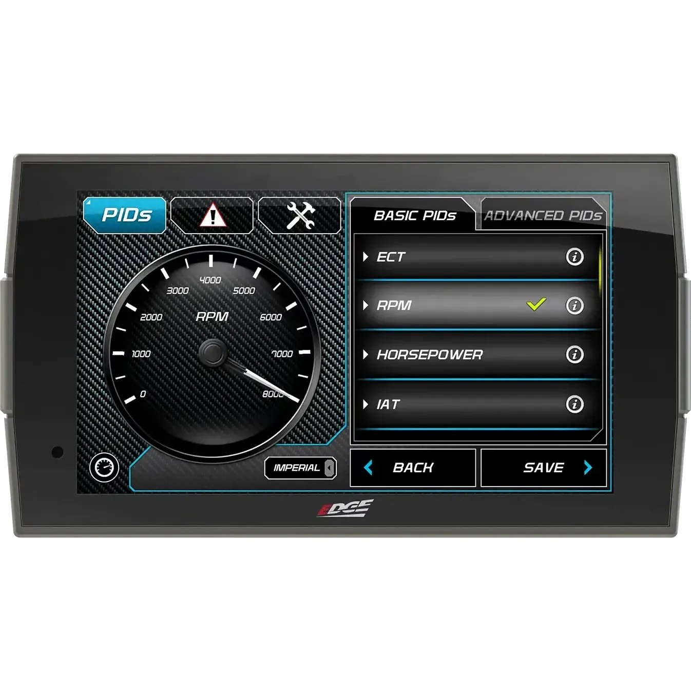 Universal Edge INSIGHT+ CTS3 MONITOR w/ Custom tune License (84140)-Tuner-Edge Products-Dirty Diesel Customs