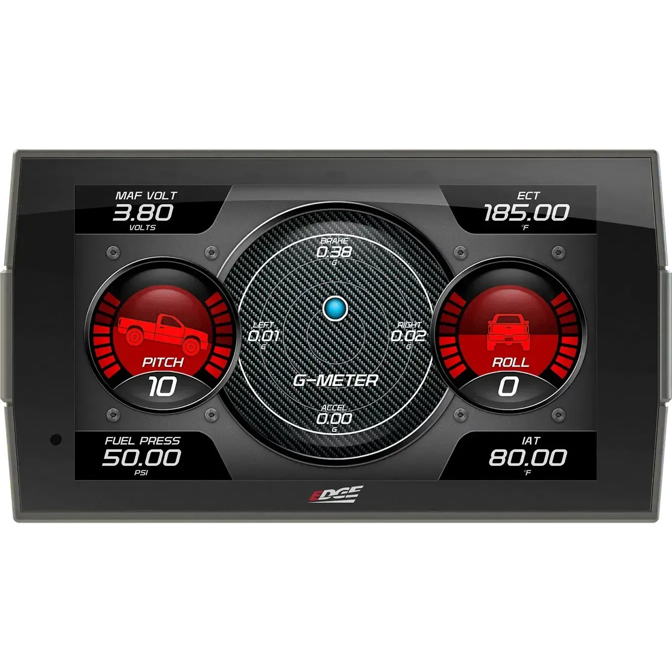 Universal Edge INSIGHT+ CTS3 MONITOR w/ Custom tune License (84140)-Tuner-Edge Products-Dirty Diesel Customs