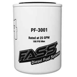 Universal FASS Fuel Particulate Filter (PF3001)-Fuel Filter-Fass Fuel Systems-Dirty Diesel Customs