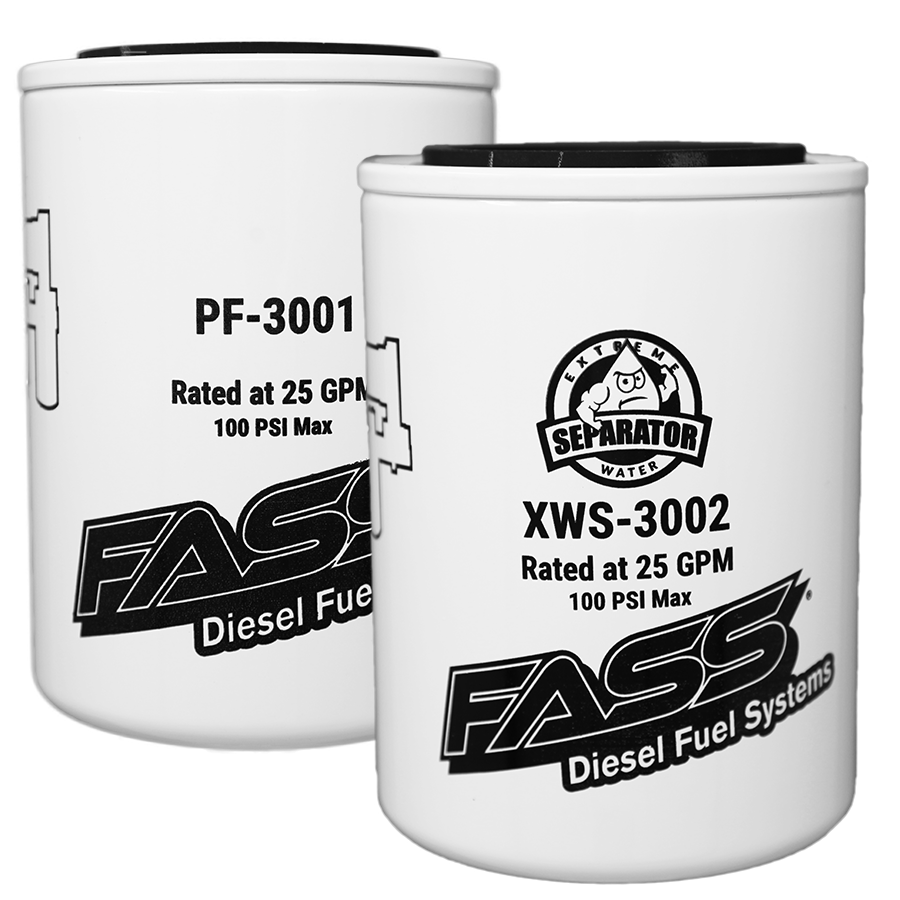 Universal FASS Fuel Particulate Filter (PF3001)-Fuel Filter-Fass Fuel Systems-PF3001-Dirty Diesel Customs