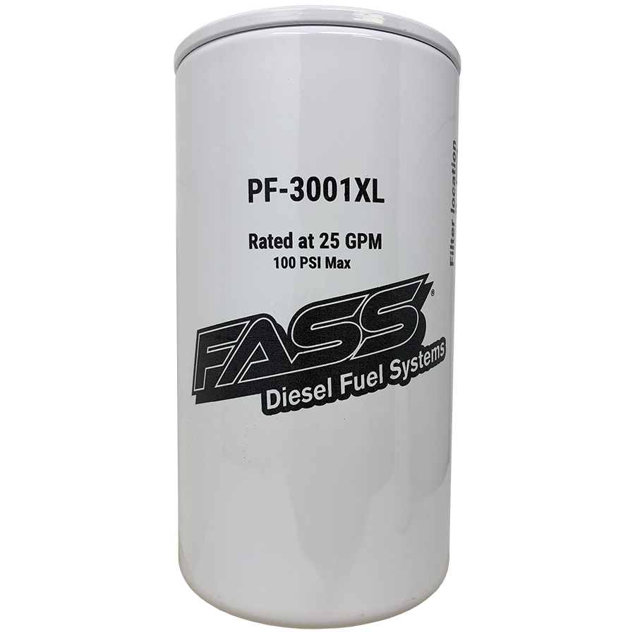 Universal Fass XL Fuel Filter Pack (FP3000XL)-Fuel Filter-Fass Fuel Systems-FP3000XL-Dirty Diesel Customs