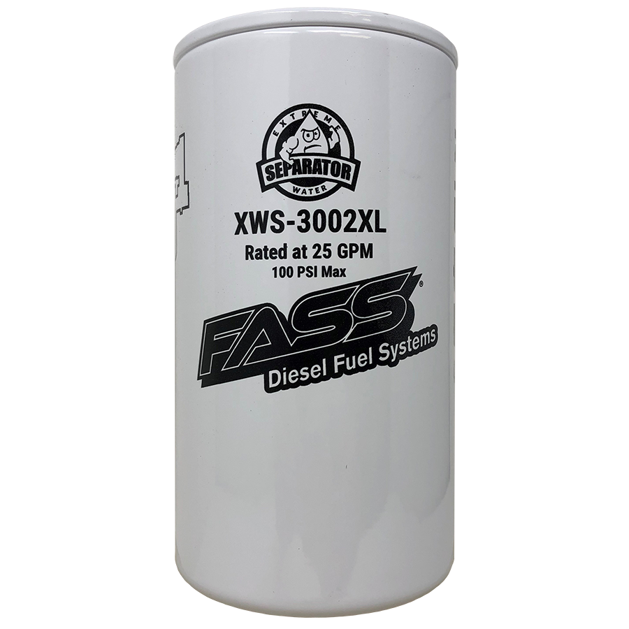 Universal Fass XL Fuel Filter Pack (FP3000XL)-Fuel Filter-Fass Fuel Systems-Dirty Diesel Customs