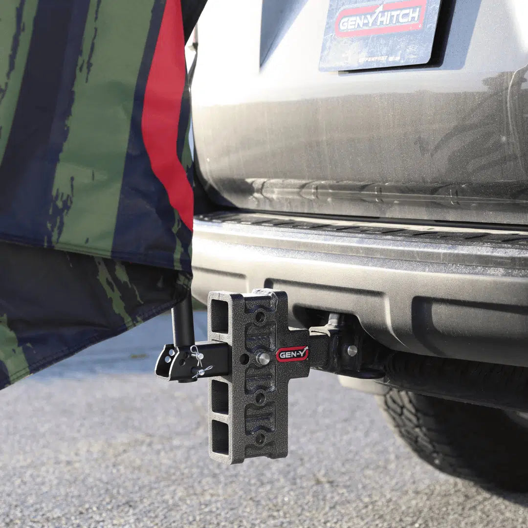 Universal Flag Pole-Towing Accessories-Gen-Y Hitch-Dirty Diesel Customs