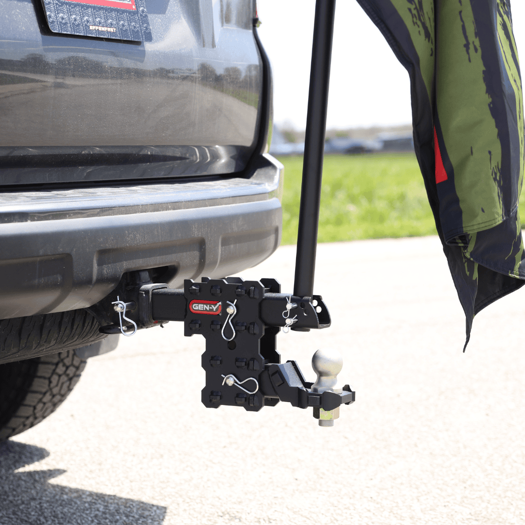 Universal Flag Pole-Towing Accessories-Gen-Y Hitch-Dirty Diesel Customs