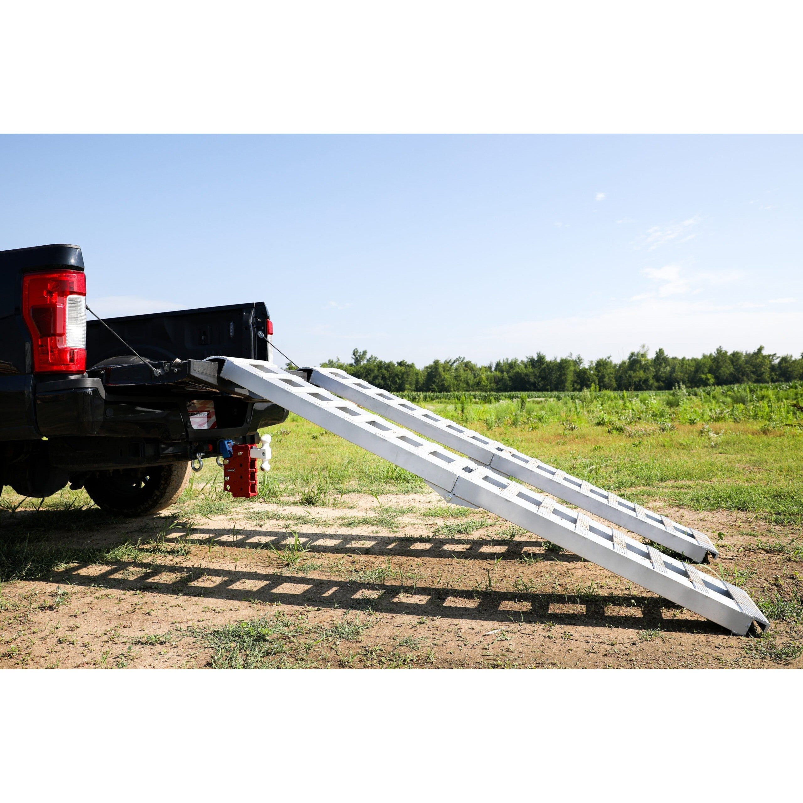 Universal Foldable Aluminum Loading Ramps (GH-102595)-Ramp-Gen-Y Hitch-Dirty Diesel Customs