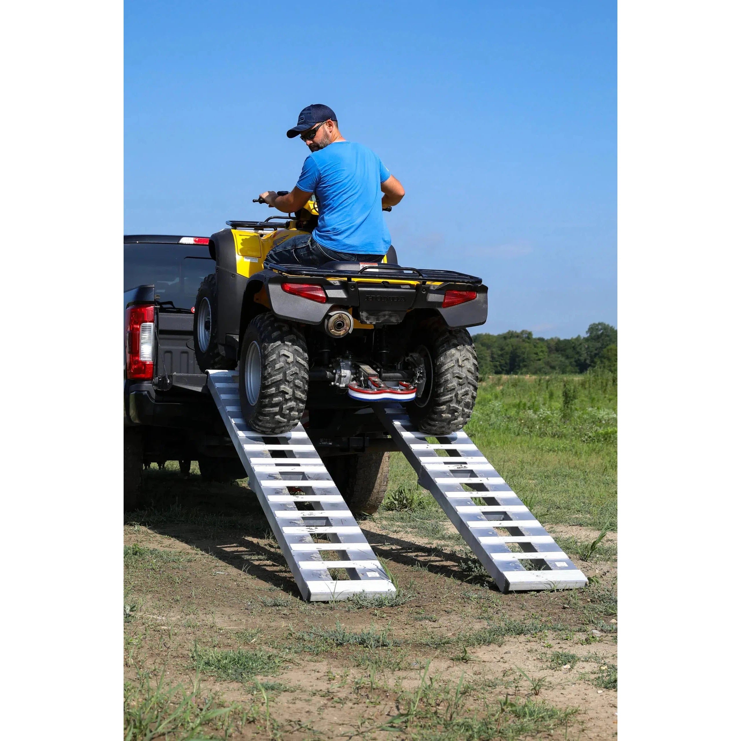 Universal Foldable Aluminum Loading Ramps (GH-102595)-Ramp-Gen-Y Hitch-Dirty Diesel Customs