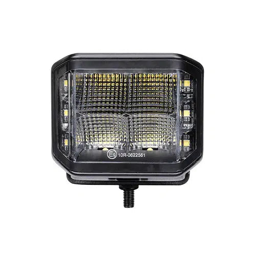 Universal Hi-Lux 2.0 Side Blinder Flood Light (10-20227)-Pod Lights-Speed Demon-10-20227-Dirty Diesel Customs