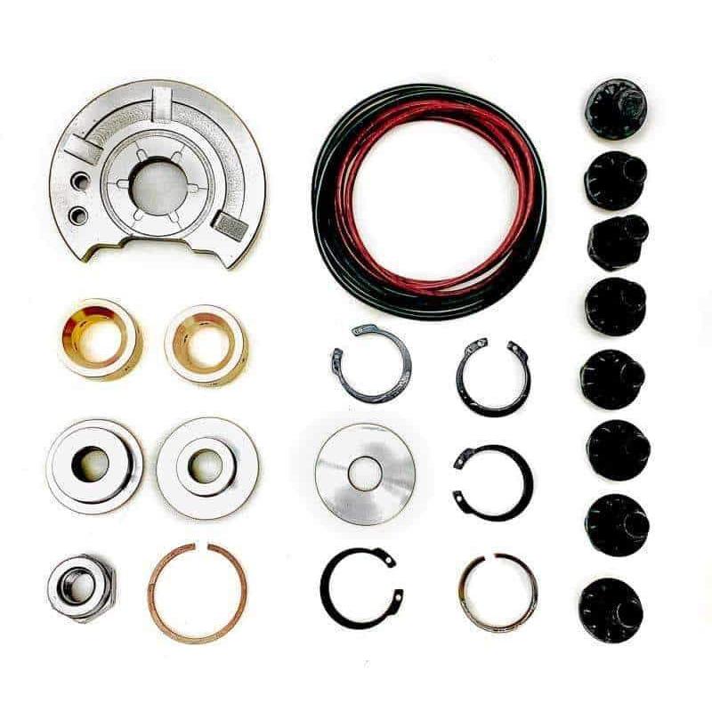 Universal KC BorgWarner S300 SXE Turbo Rebuild Kit w/ Upgraded 360° Bearing (300482)-Turbo Rebuild Kit-KC Turbos-Dirty Diesel Customs