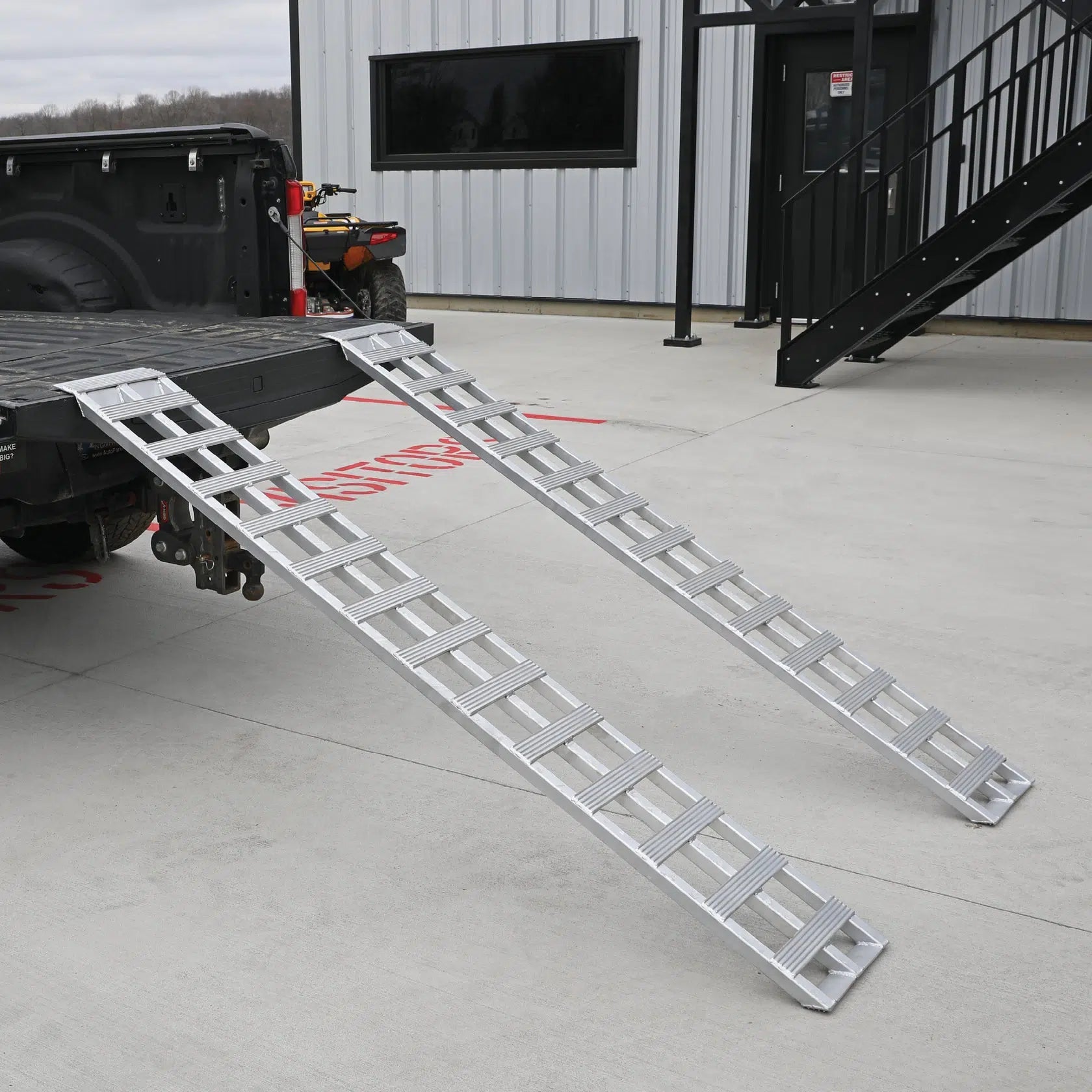 Universal Lightweight Aluminum Ramps (GH-18078)-Ramp-Gen-Y Hitch-Dirty Diesel Customs