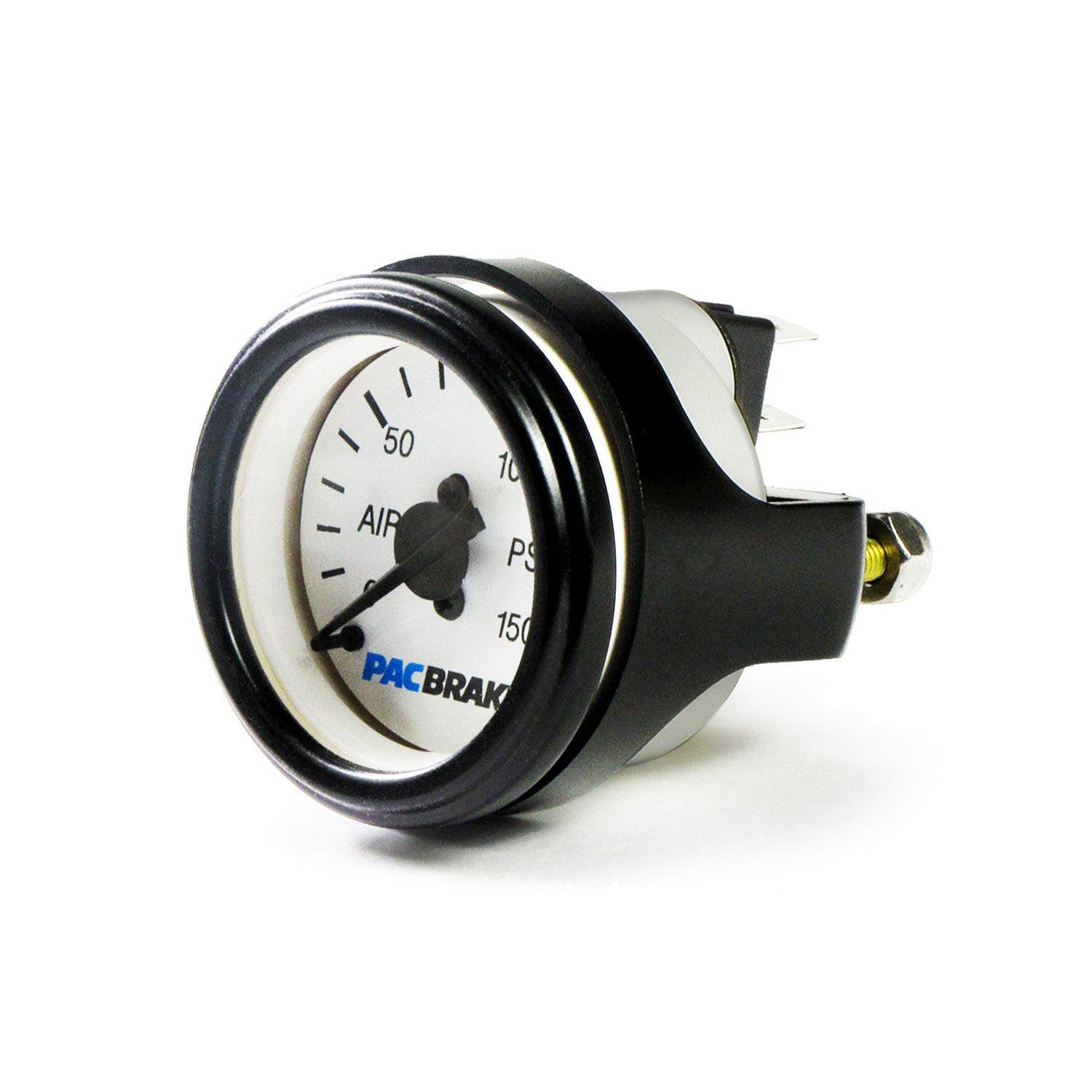 Universal Mechanical Air Gauge (C20520)-Gauge Pod-PACBRAKE-Dirty Diesel Customs