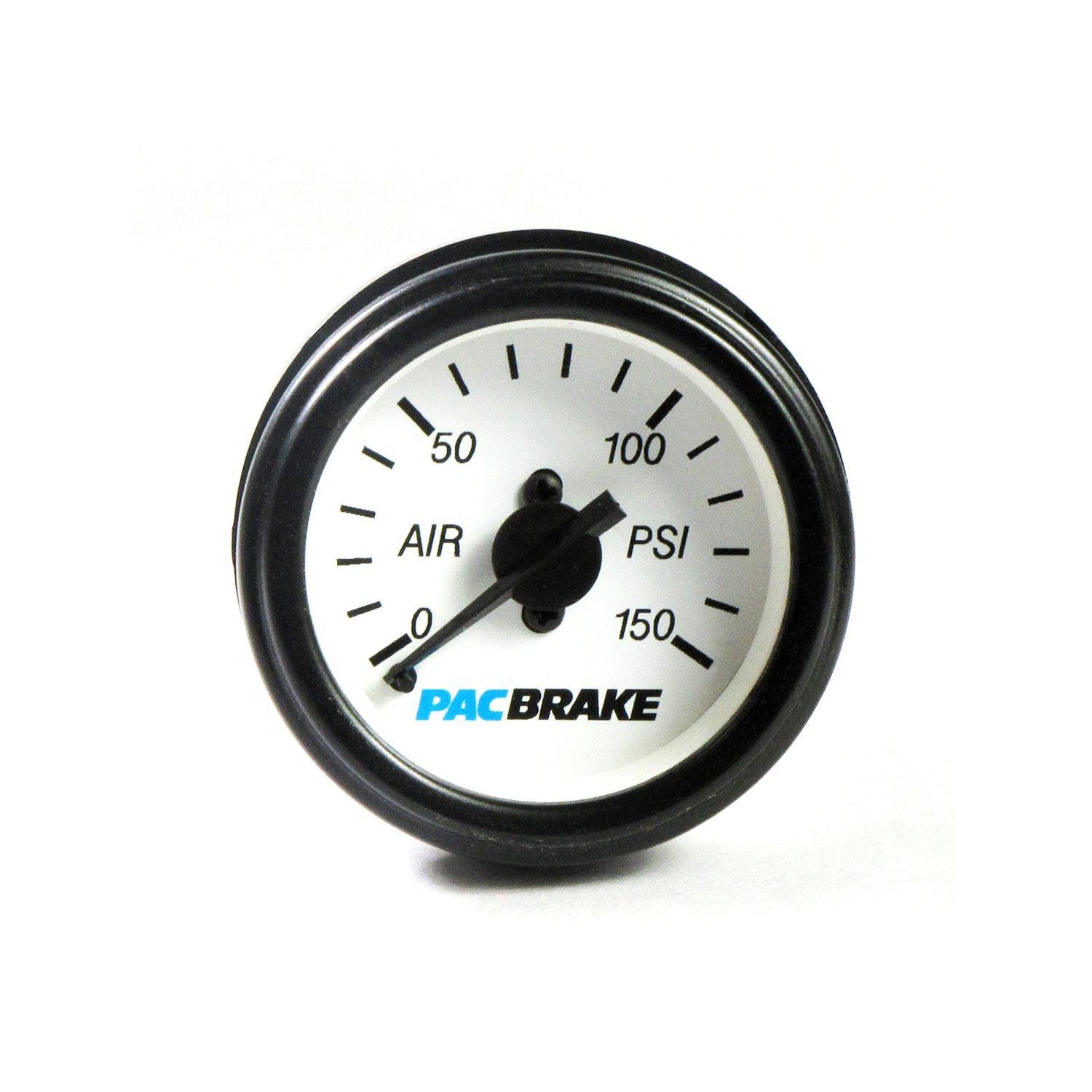 Universal Mechanical Air Gauge (C20520)-Gauge Pod-PACBRAKE-Dirty Diesel Customs