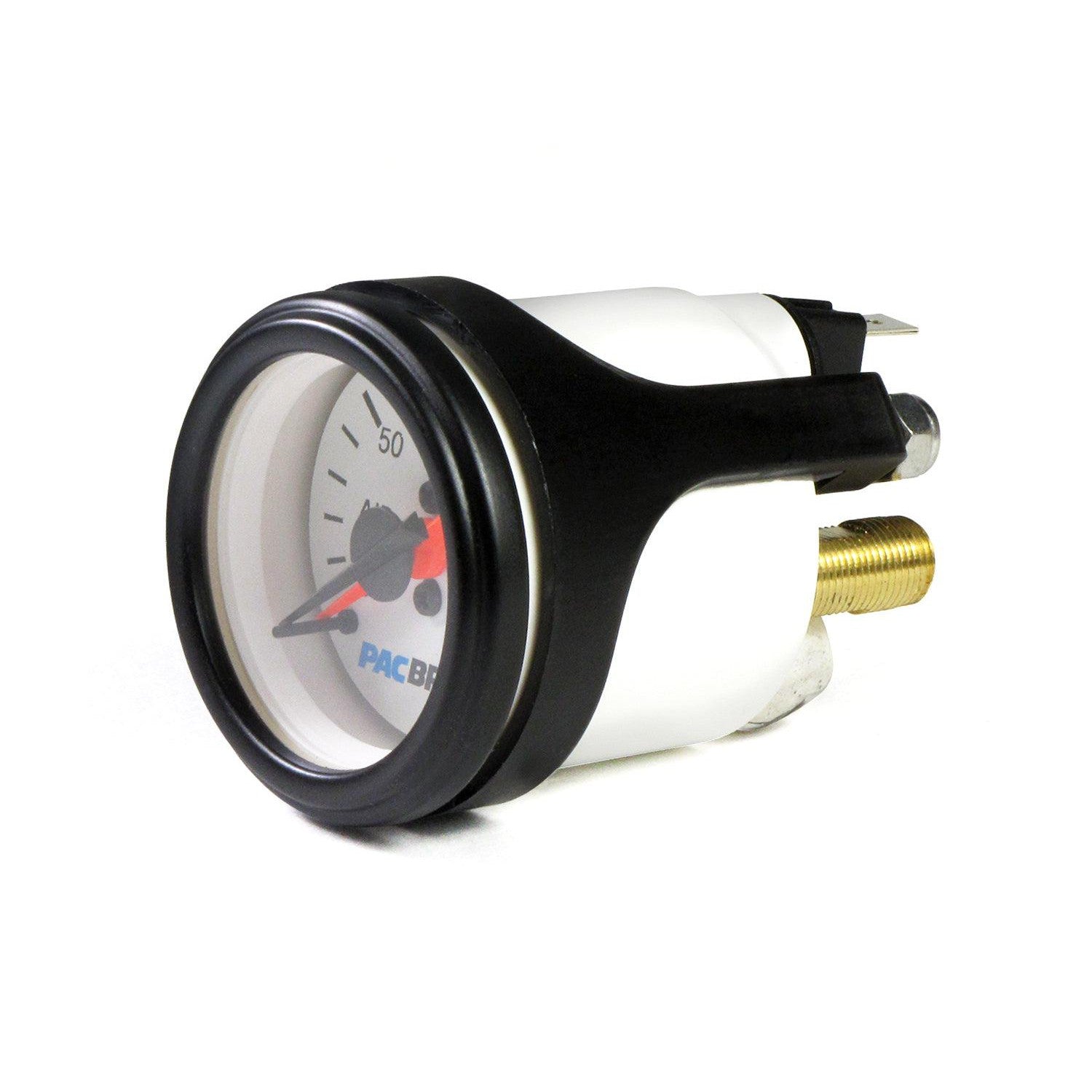 Universal Mechanical Air Gauge (HP10010)-Gauge Pod-PACBRAKE-Dirty Diesel Customs