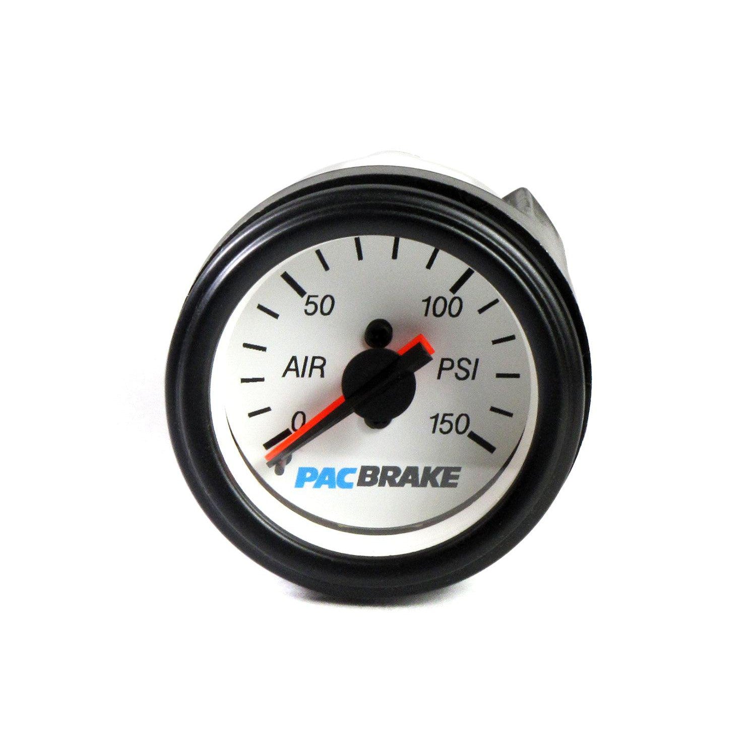 Universal Mechanical Air Gauge (HP10010)-Gauge Pod-PACBRAKE-Dirty Diesel Customs