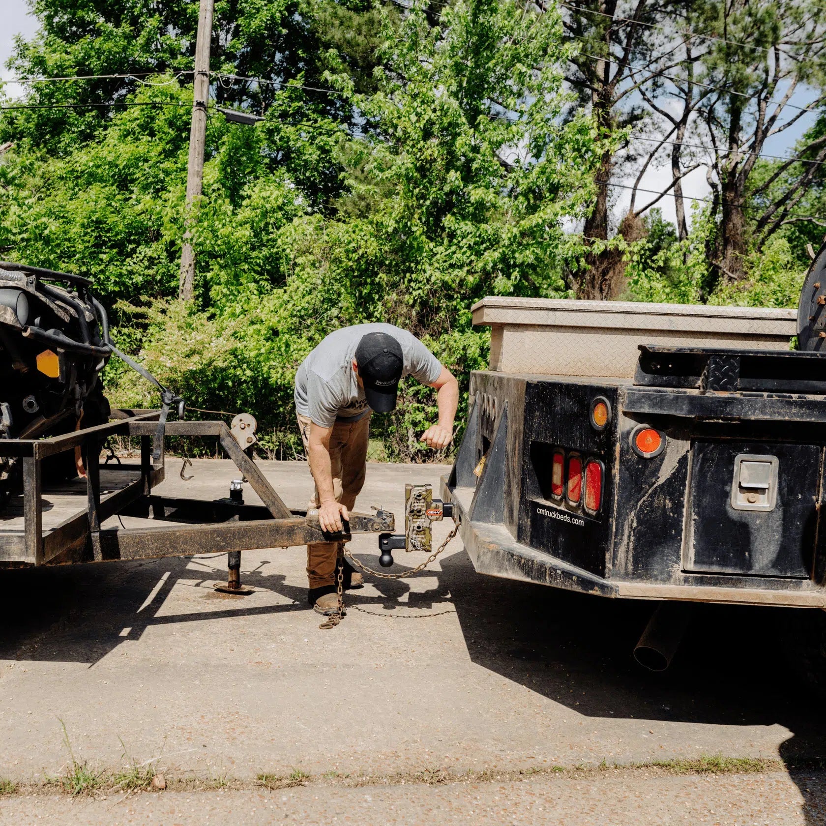 Universal Mega-Duty X Mossy Oak Hitch-Drop Hitch-Gen-Y Hitch-Dirty Diesel Customs