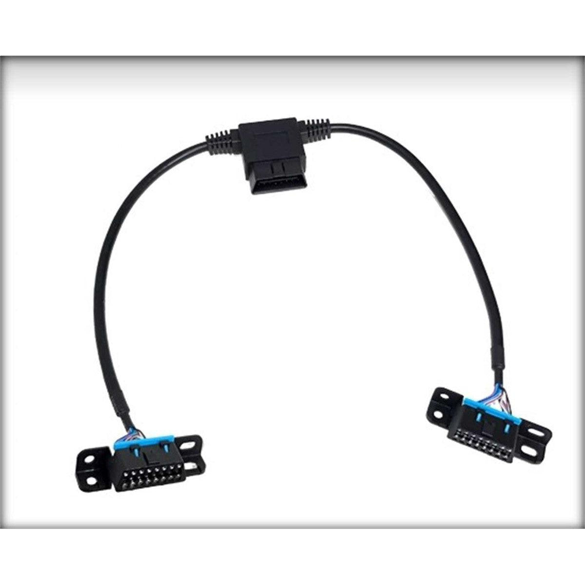 Universal OBDII Passthrough Splitter Cable (98106)-OBDII Splitter-Edge Products-98106-Dirty Diesel Customs