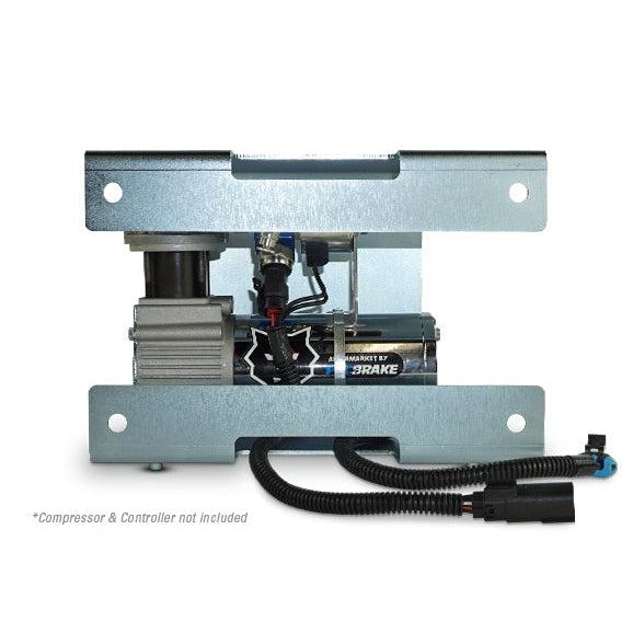 Universal Quickie Bracket for Single Channel Wireless Controls w/ HD 325 Compressor (HP10470-BR)-Air Compressor Hardware-PACBRAKE-Dirty Diesel Customs