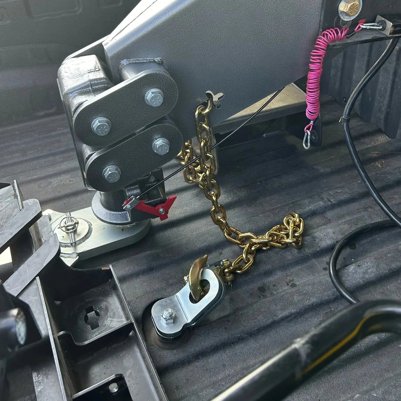 Universal Safety Chain Anchors (103XXX)-Towing Accessories-Gen-Y Hitch-Dirty Diesel Customs