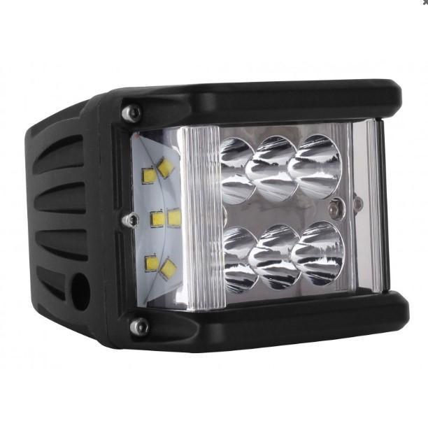 Universal Side Blinder 250° Spot Light (10-20138)-Pod Lights-Speed Demon-Dirty Diesel Customs