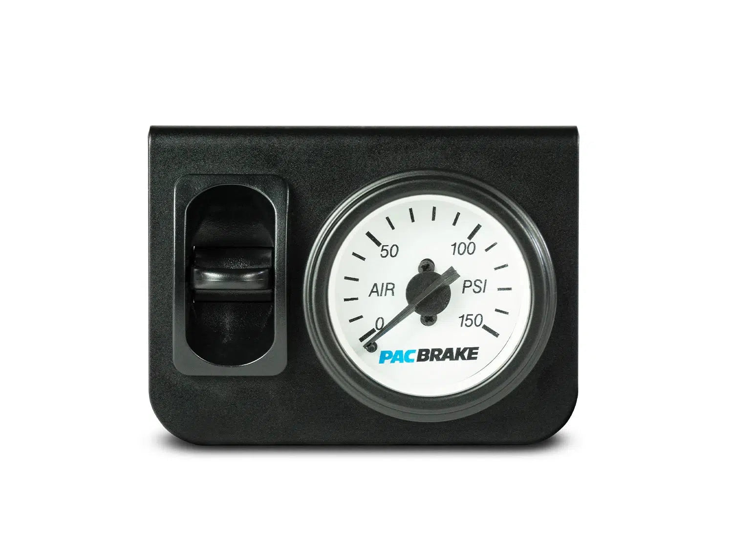 Universal Simultaneous In-Cab Control Kit w/ Mechanical Gauge & Compressor (HP10135)-In-Cab Control Kit-PACBRAKE-Dirty Diesel Customs