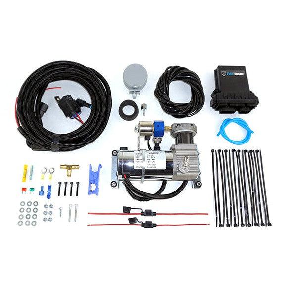 Universal Single Channel Wireless Air Spring Control Kit w/ HD Compressor (HP20470)-Wireless Air Spring Controller-PACBRAKE-Dirty Diesel Customs