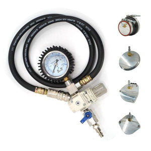 Universal Stealth Boost Tester Kit - HD Regulator (13U7H001)-Boost Leak Detector-Calibrated Power-Dirty Diesel Customs