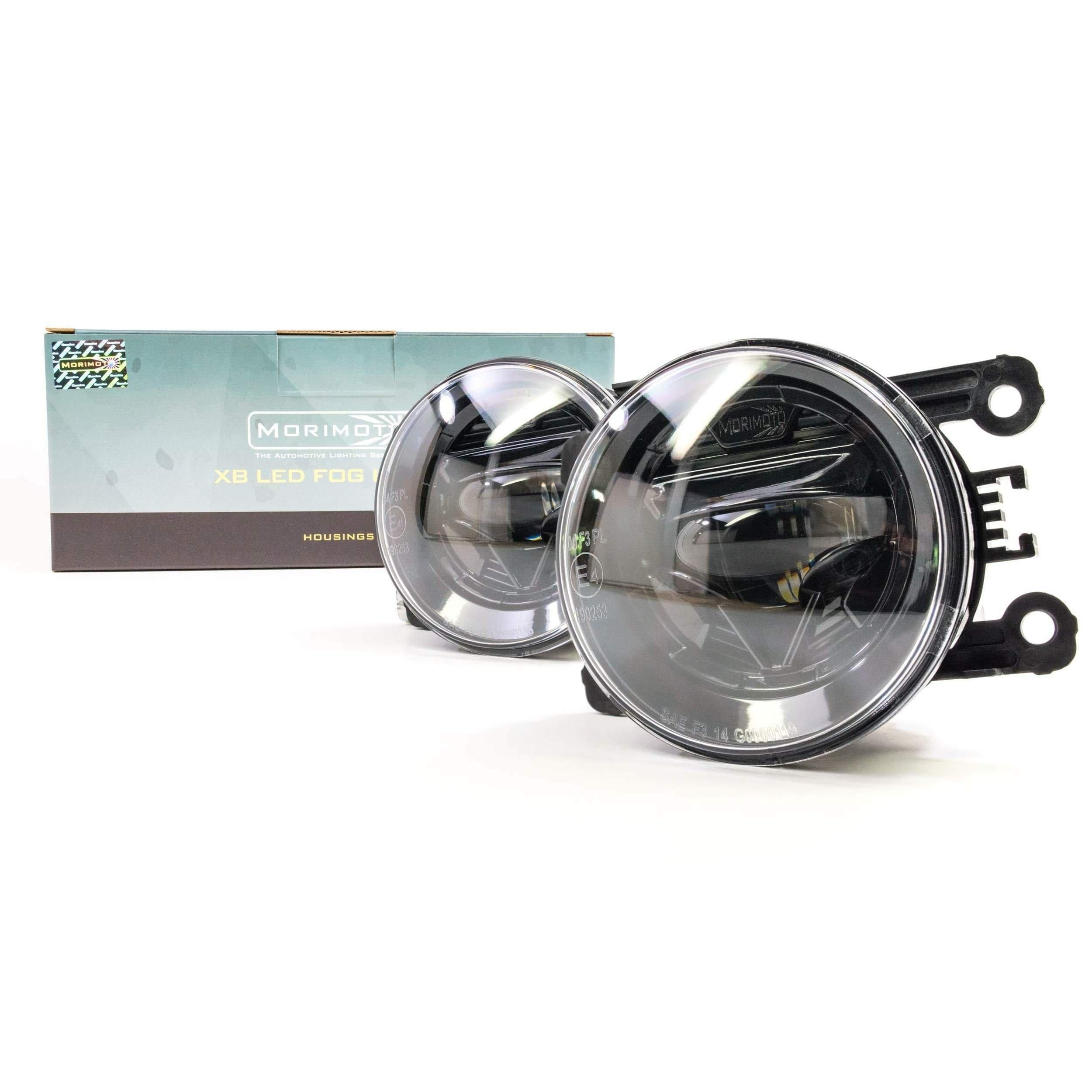 Universal Subaru XB LED White Fog Lights (LF010)-Fog Lights-Morimoto-Dirty Diesel Customs